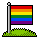 Pride Parade Badge