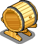 Barrel Minibar