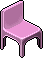 Sakura Pink Chair