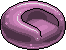 Sakura Pink Plastic Pod Chair