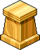 Corner Plinth