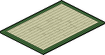 Large Forest Tatami Mat