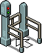 Aquamarine One Way Gate