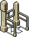 Beige One Way Gate