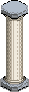 Blue Pillar