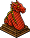 Fire Dragon Lamp