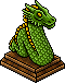 Forest Dragon Lamp