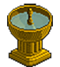 Noco's Anniversary bird Bath
