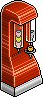 Red Ice Cream Maker