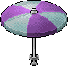 Violet Parasol