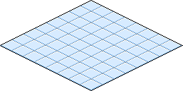 Blue Floor Tiles