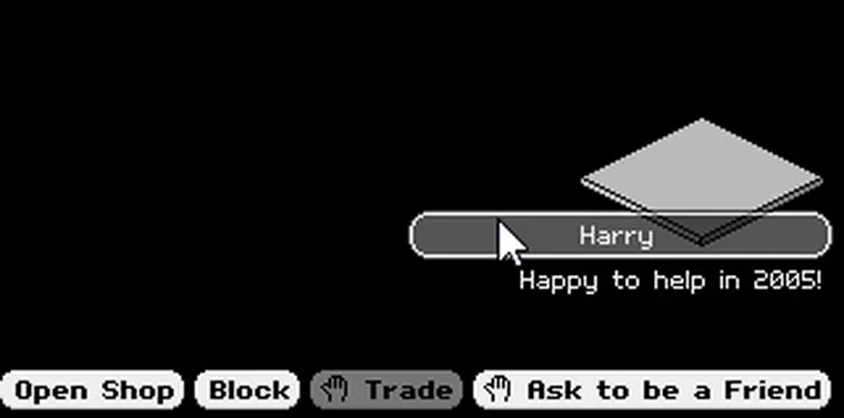 Step 1: Opening an NPC Shop